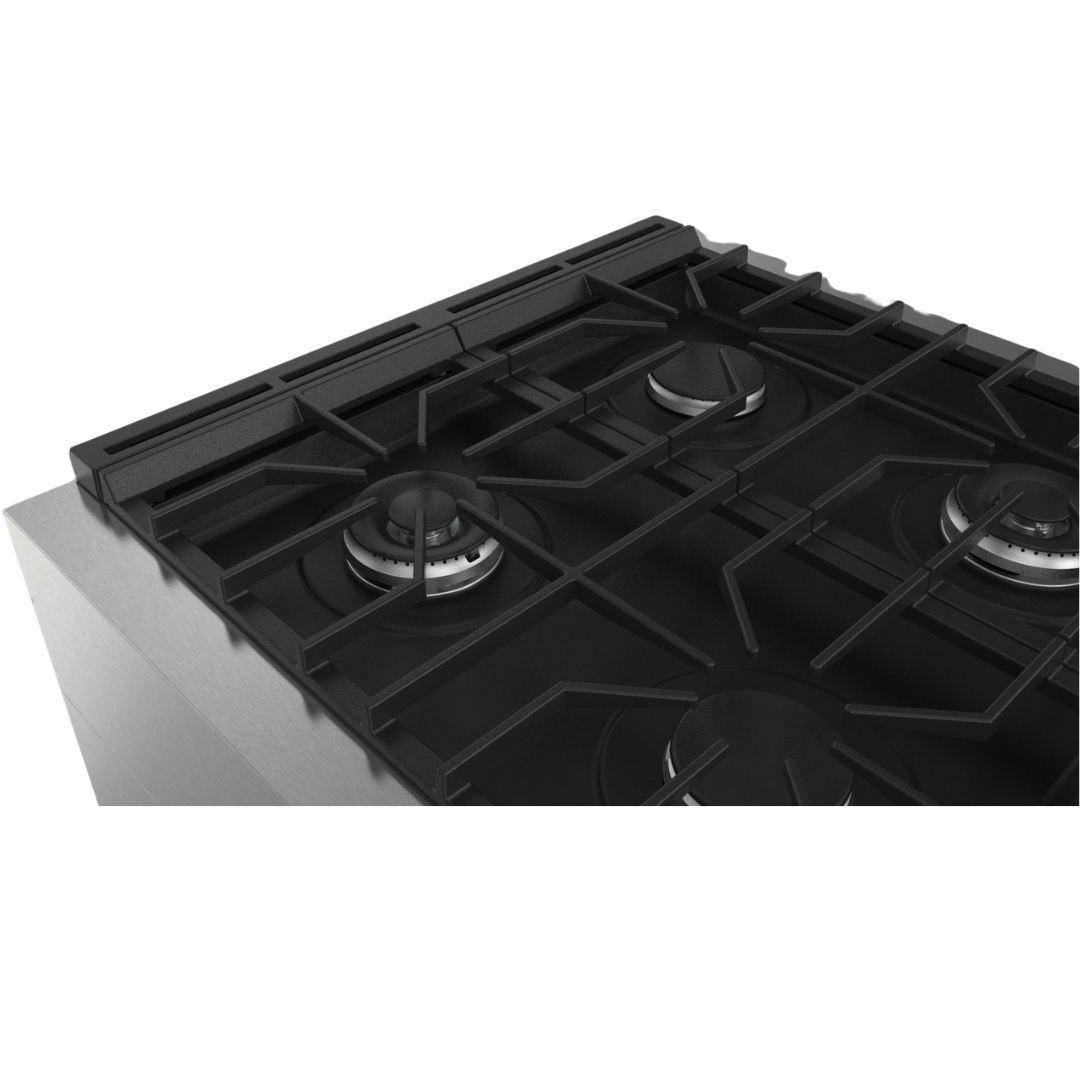 Fulgor Milano - 4.34 cu. ft Gas Range in Stainless - F4PGR304S2