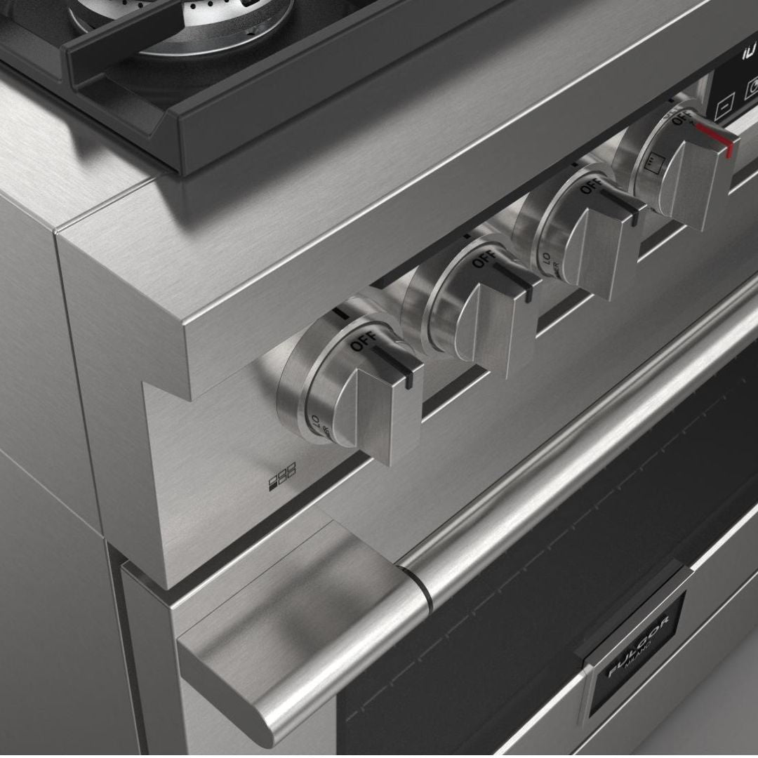 Fulgor Milano - 5.2 cu. ft Gas Range in Stainless - F4PGR366S2