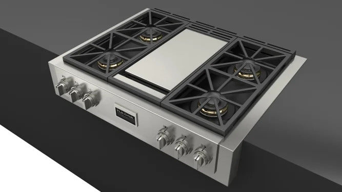 Fulgor Milano - 36 Inch Gas Range Top in Stainless - F6GRT364GS1