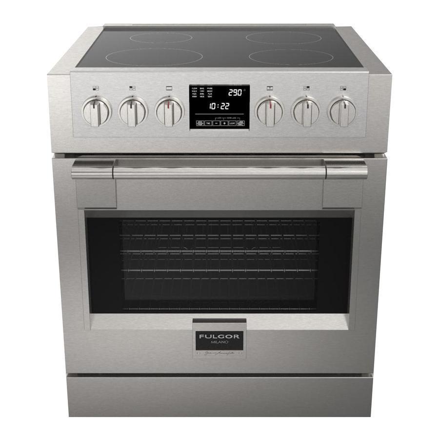 Fulgor - 4.4 cu. ft Induction Range in Stainless (Open Box) - F6PIR304S1