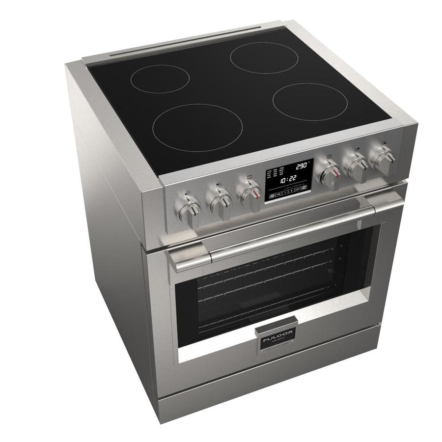 Fulgor - 4.4 cu. ft Induction Range in Stainless (Open Box) - F6PIR304S1