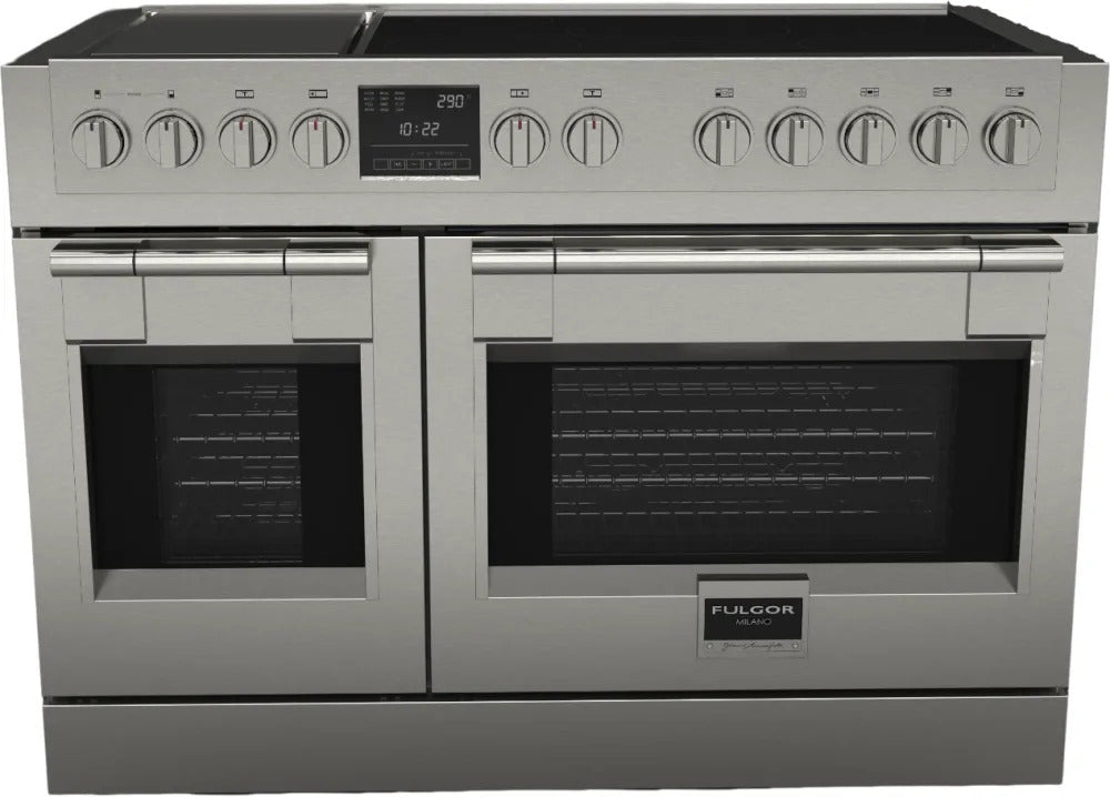 Fulgor Milano - 7.1 cu. ft Induction Range in Stainless - F6PIR485GS1