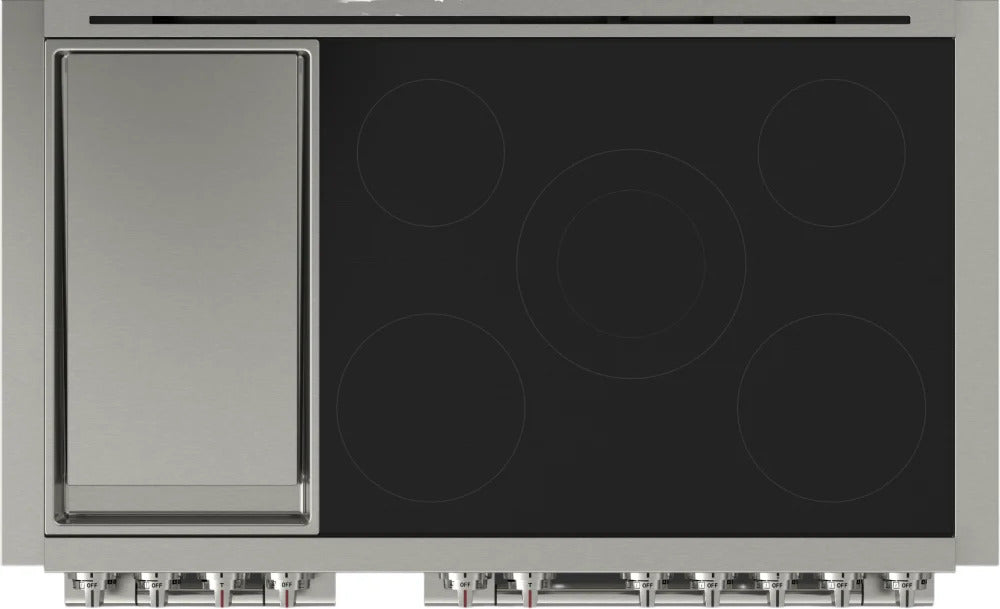 Fulgor Milano - 7.1 cu. ft Induction Range in Stainless - F6PIR485GS1