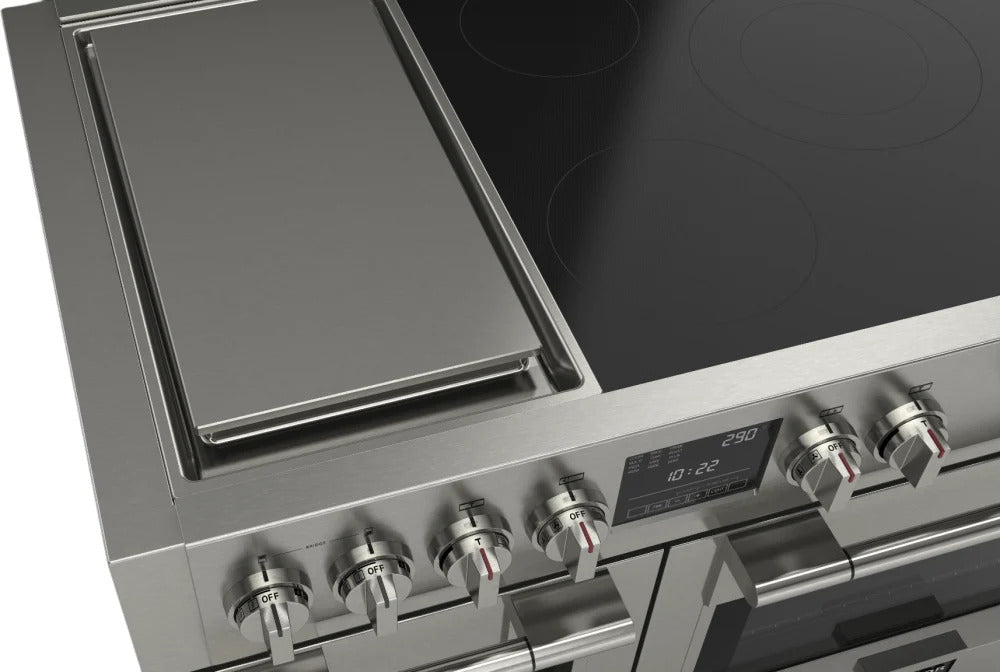 Fulgor Milano - 7.1 cu. ft Induction Range in Stainless - F6PIR485GS1