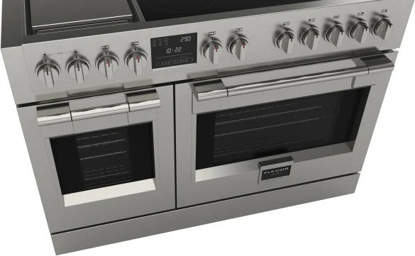 Fulgor Milano - 7.1 cu. ft Induction Range in Stainless - F6PIR485GS1