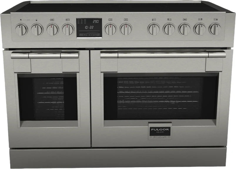 Fulgor Milano - 6.5 cu. ft Induction Range in Stainless - F6PIR487S1