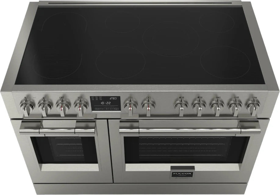 Fulgor Milano - 6.5 cu. ft Induction Range in Stainless - F6PIR487S1