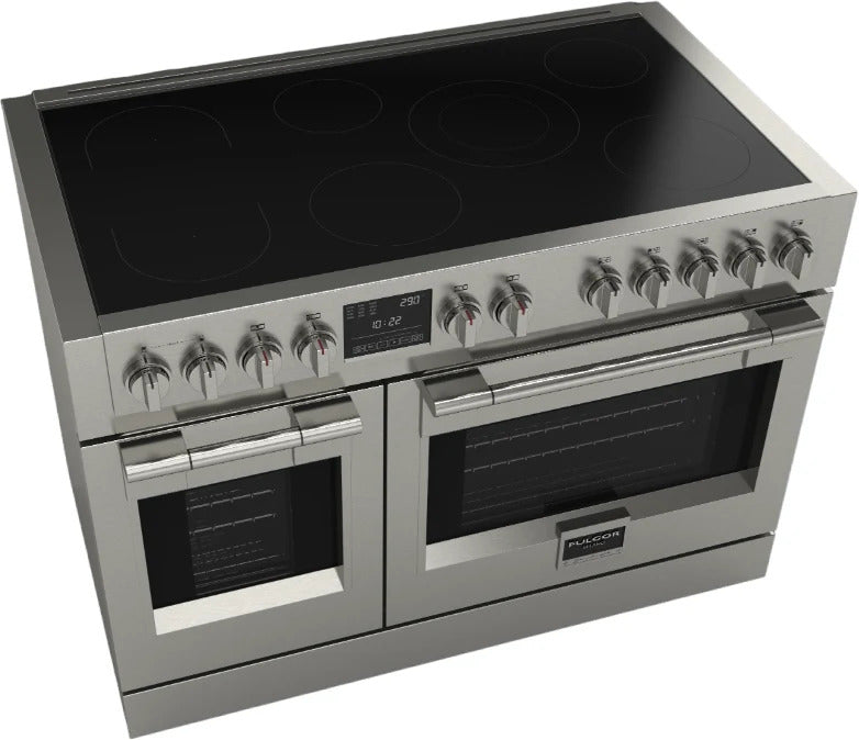 Fulgor Milano - 6.5 cu. ft Induction Range in Stainless - F6PIR487S1