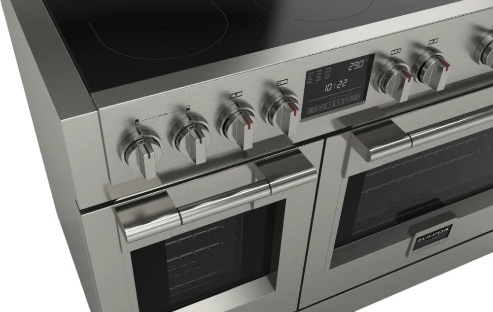 Fulgor Milano - 6.5 cu. ft Induction Range in Stainless - F6PIR487S1