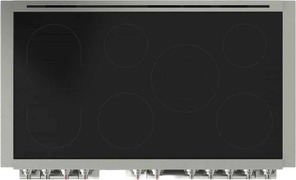 Fulgor Milano - 6.5 cu. ft Induction Range in Stainless - F6PIR487S1