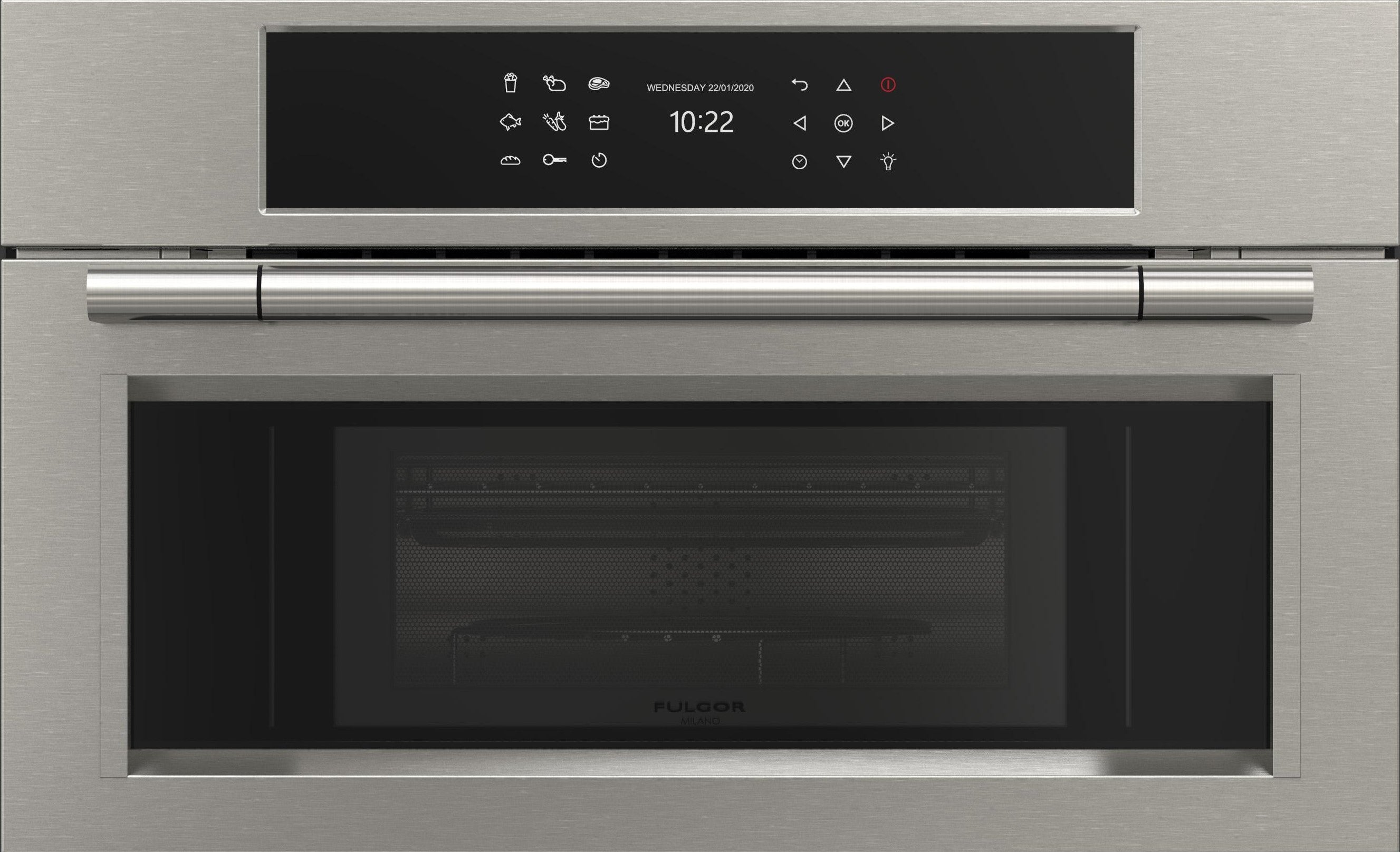 Fulgor - 1.2 cu. ft Speed Wall Oven in Stainless - F6PSPD30S1