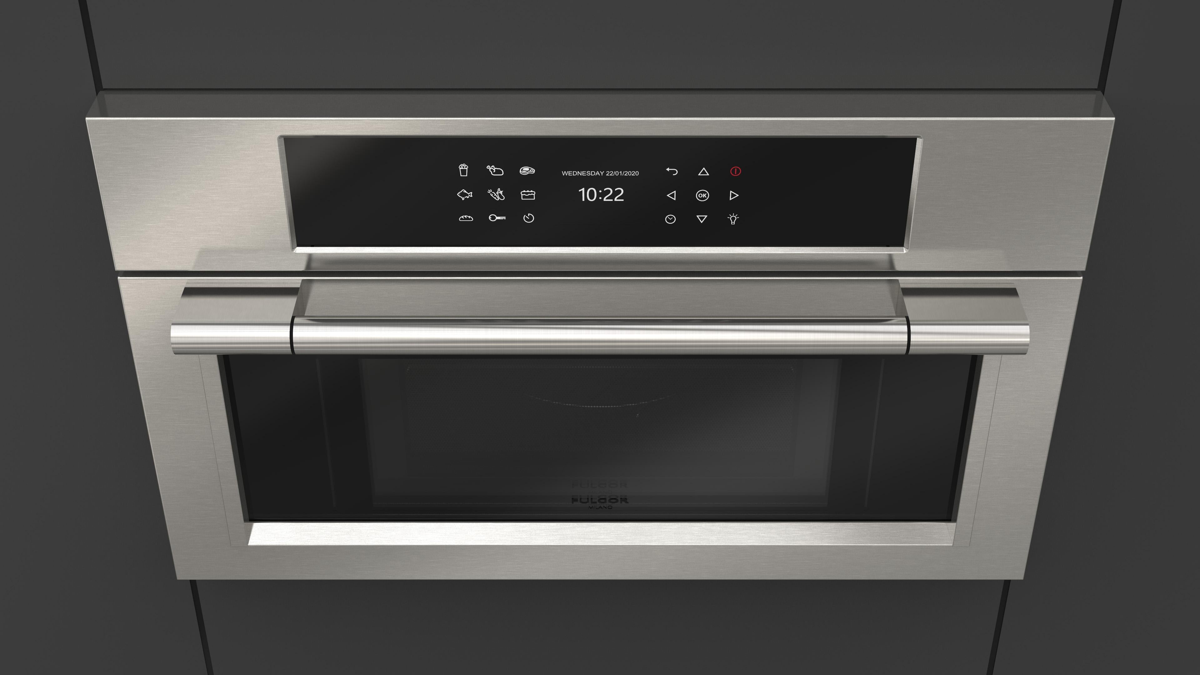 Fulgor - 1.2 cu. ft Speed Wall Oven in Stainless - F6PSPD30S1