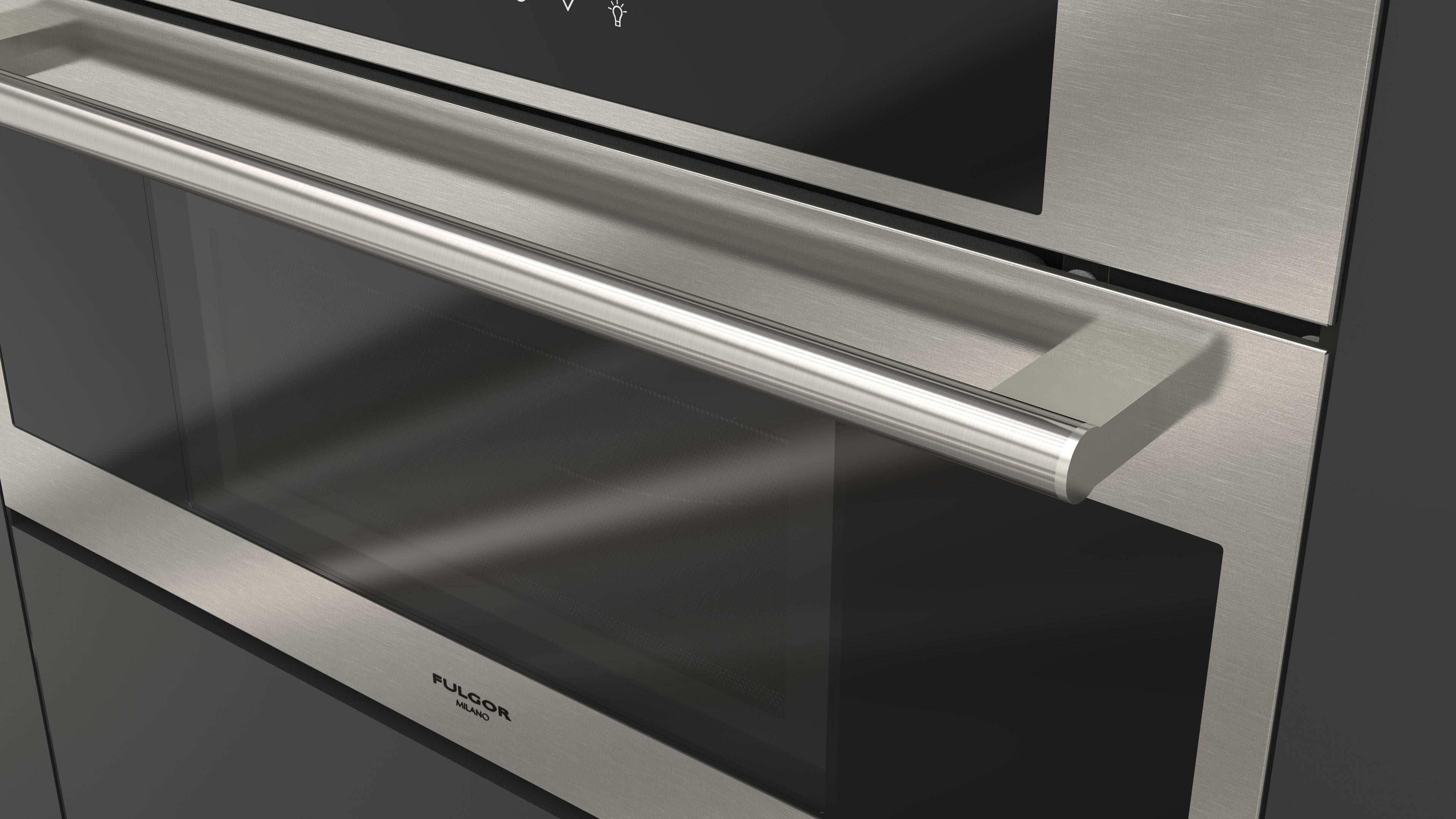 Fulgor - 1.2 cu. ft Combination Wall Oven in Stainless - F7DSPD30S1