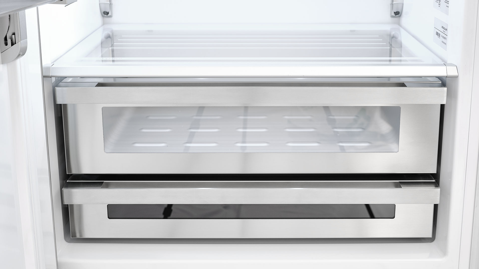 Fulgor - 36 Inch 14.7 cu. ft Bottom Mount Refrigerator in Stainless - F7PBM36S1-L