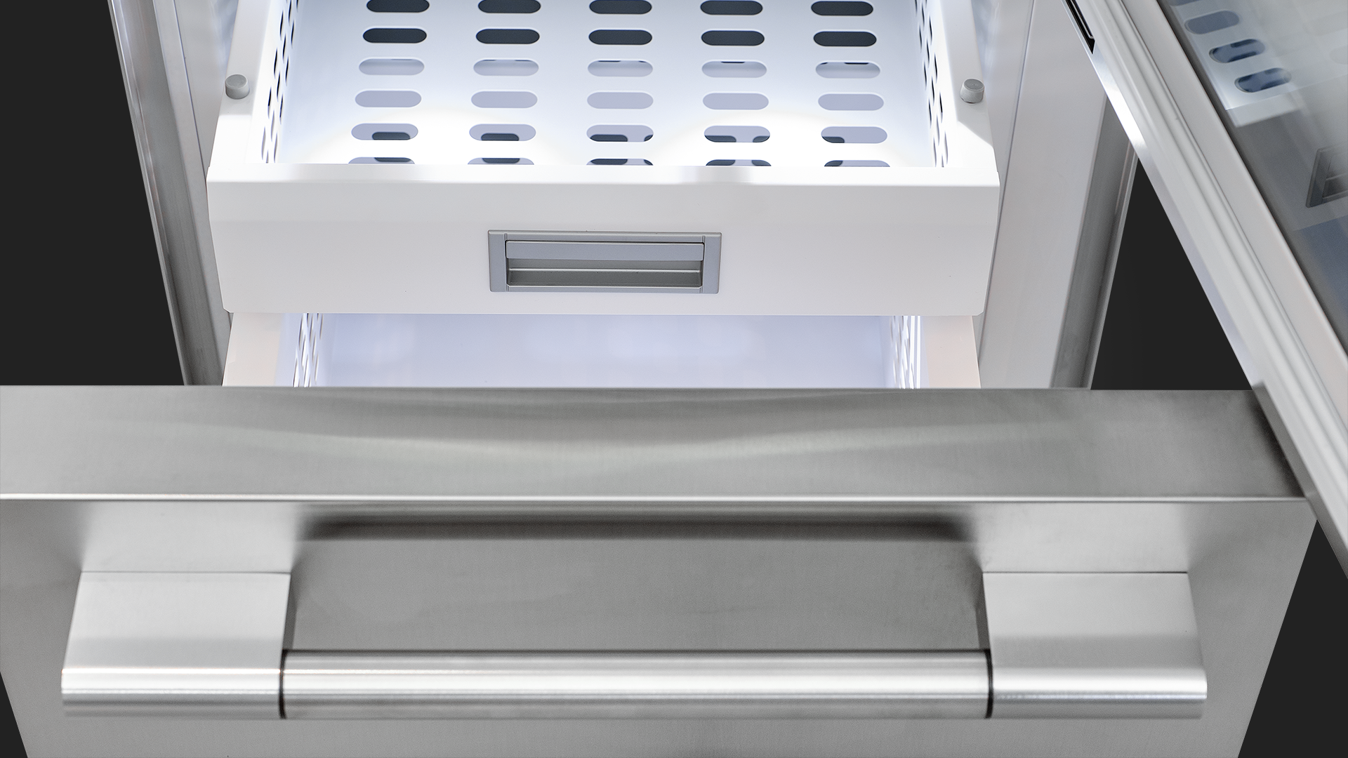 Fulgor - 24 Inch 54 Bottles cu. ft Wine Fridge Refrigerator in Stainless - F7PBW24S1-R