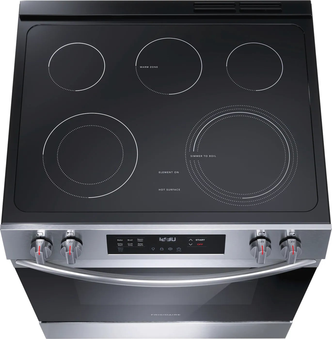Frigidaire - 5.3 cu. ft Electric Range in Stainless - FCFE306CAS