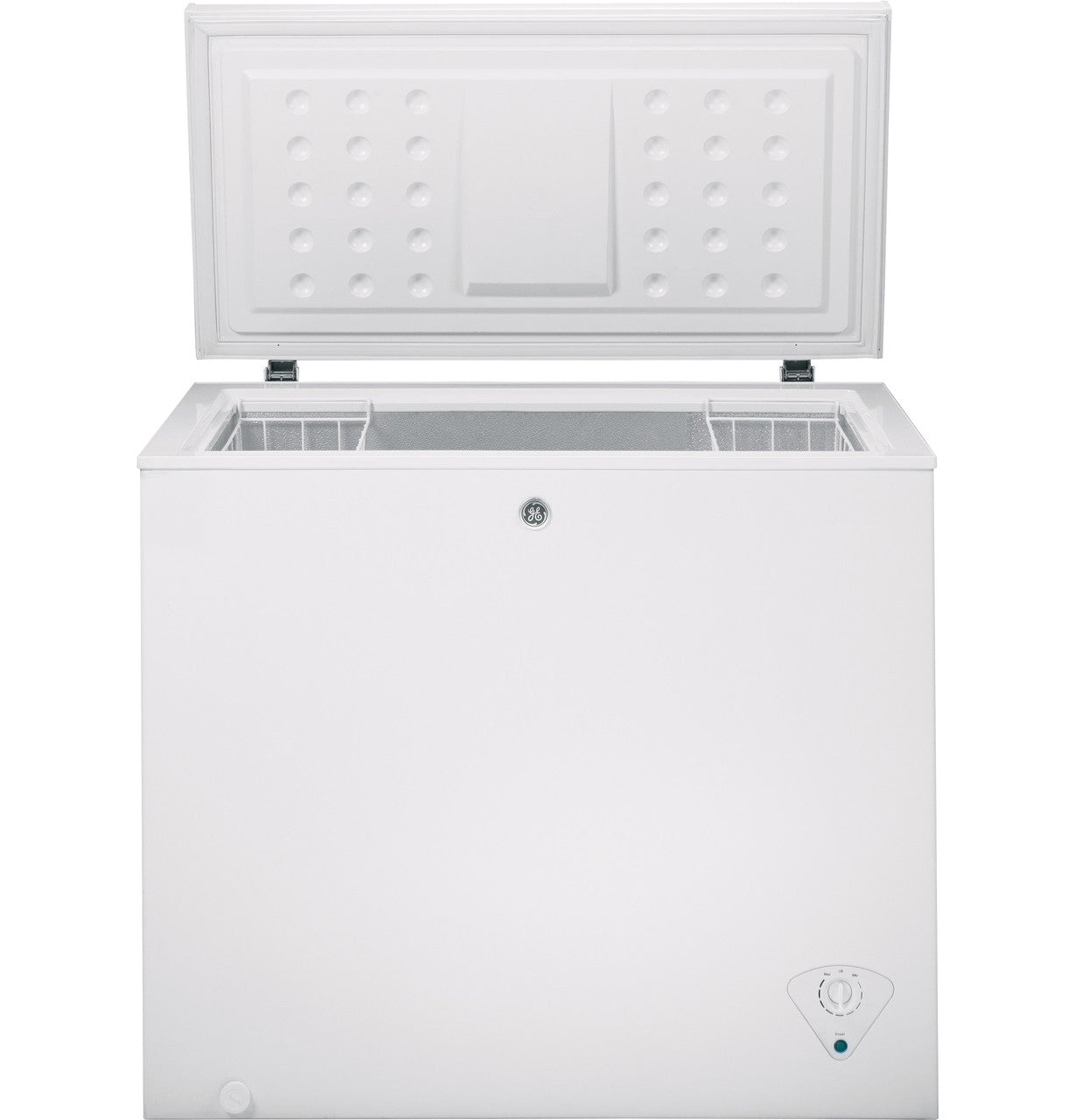 GE - 7 cu. Ft Chest Freezer in White - FCM7STWW