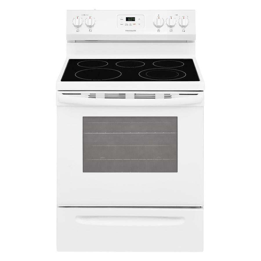 Frigidaire - 5.3 cu. ft Electric Range in Stainless - FCRE305CAW