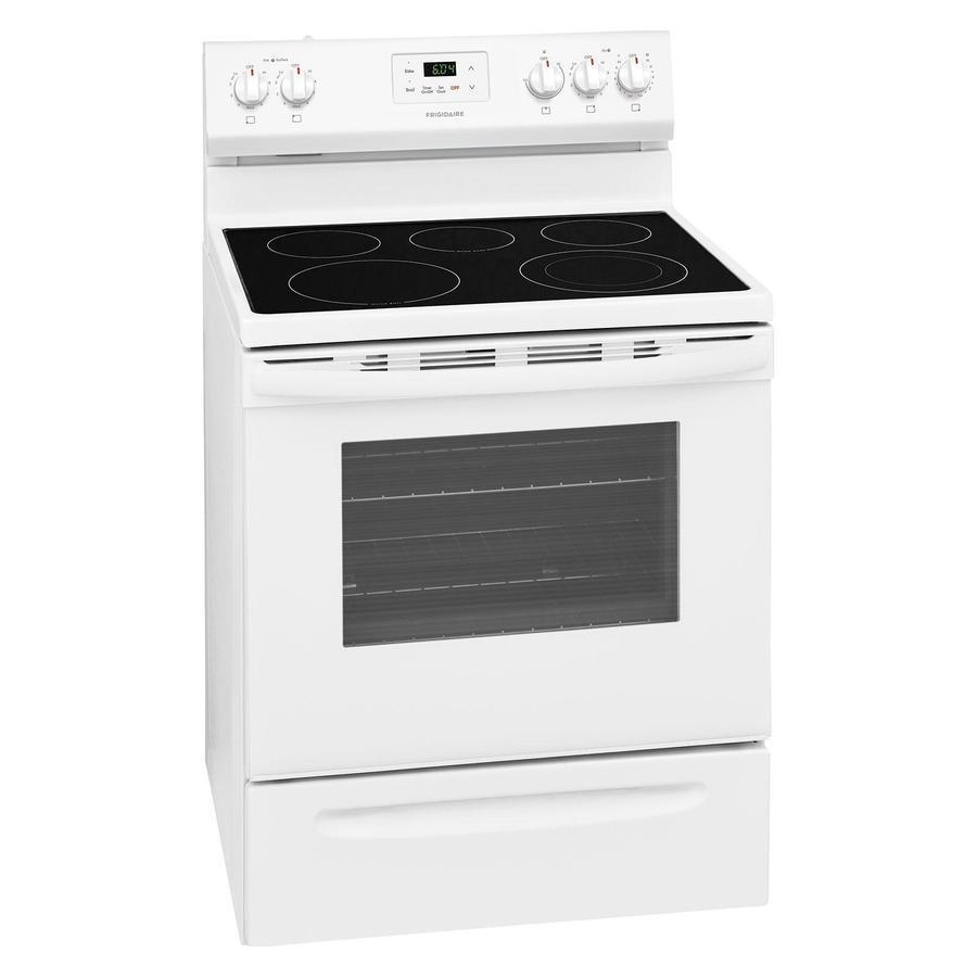 Frigidaire - 5.3 cu. ft Electric Range in Stainless - FCRE305CAW