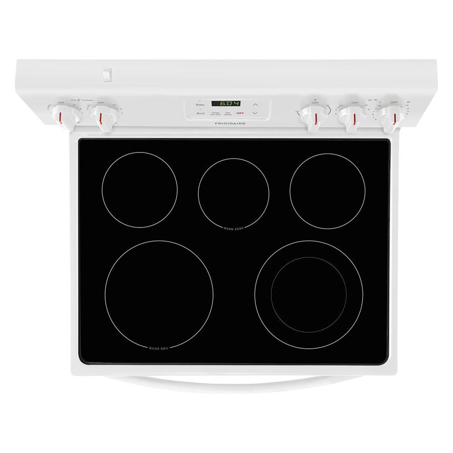 Frigidaire - 5.3 cu. ft Electric Range in Stainless - FCRE305CAW