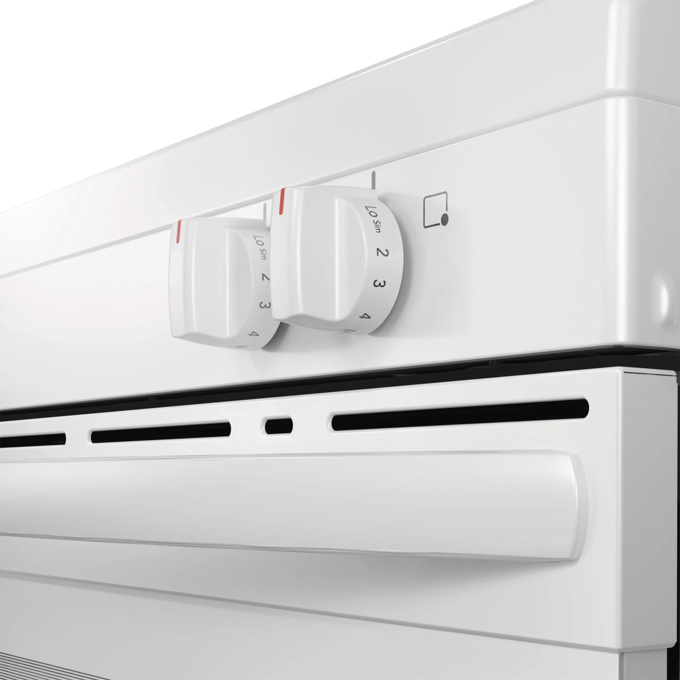 Frigidaire - 5.3 cu. ft Electric Range in White - FCRE306CAW