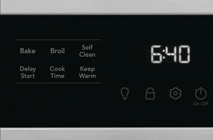 Frigidaire - 5.3 cu. ft Single Wall Oven in Stainless - FCWS3025AS