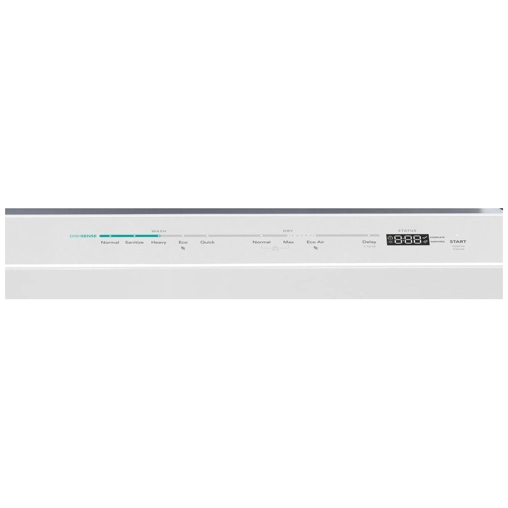 Frigidaire - 49 dBA Built In Dishwasher in White - FDHP4336AW