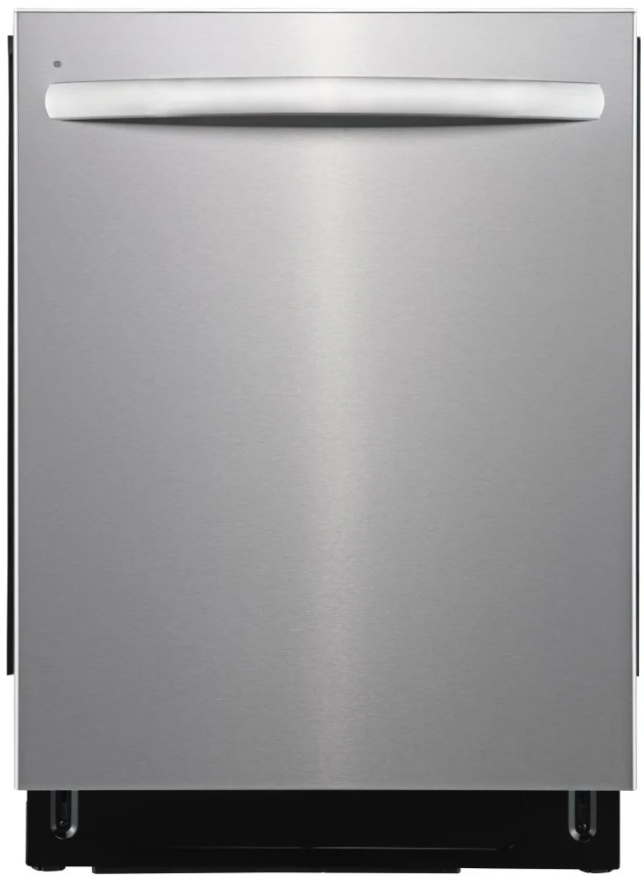 Frigidaire - 49 dBA Built In Dishwasher in Stainless - FDSH4502BF