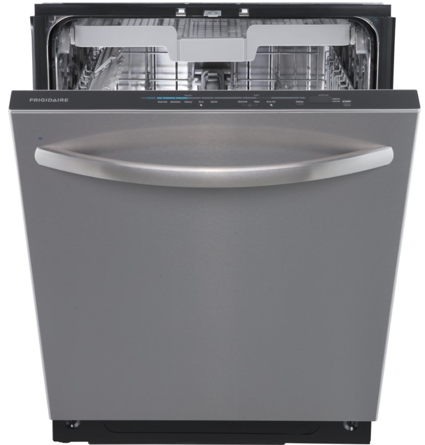 Frigidaire - 49 dBA Built In Dishwasher in Stainless - FDSH4502BF