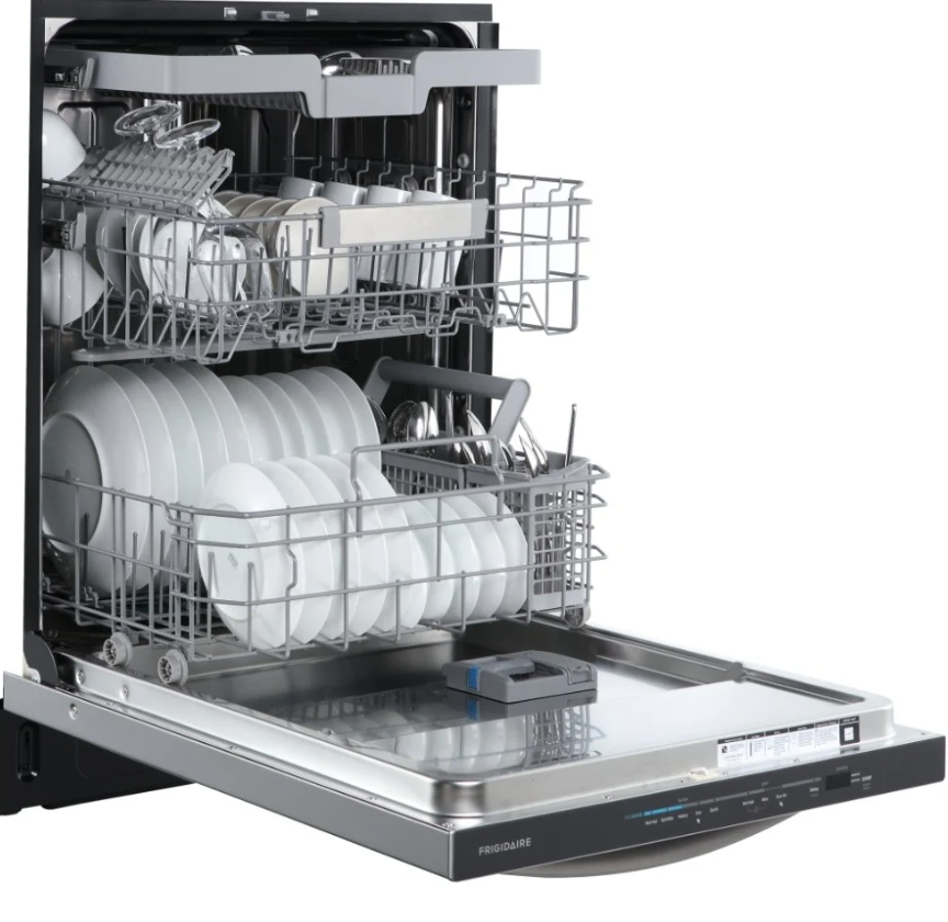 Frigidaire - 49 dBA Built In Dishwasher in Stainless - FDSH4502BF