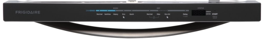 Frigidaire - 49 dBA Built In Dishwasher in Stainless - FDSH4502BF