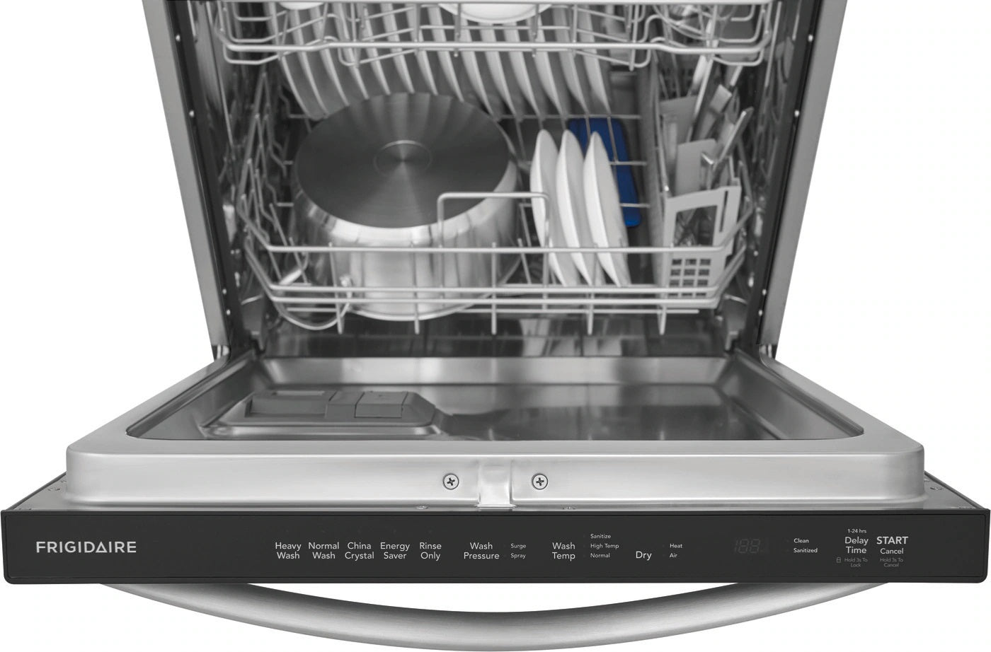 Frigidaire - 49 dBA Built In Dishwasher in Stainless - FDSH450LAF