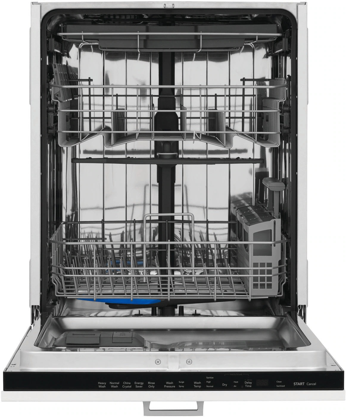 Frigidaire - 49 dBA Built In Dishwasher in Panel Ready - FDSR4501AP