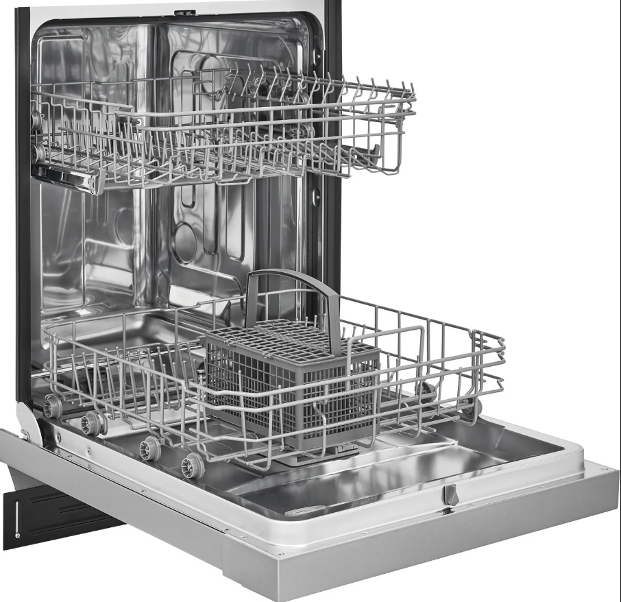 Frigidaire - 52 dBA Built In Dishwasher in Stainless - FFBD2420US