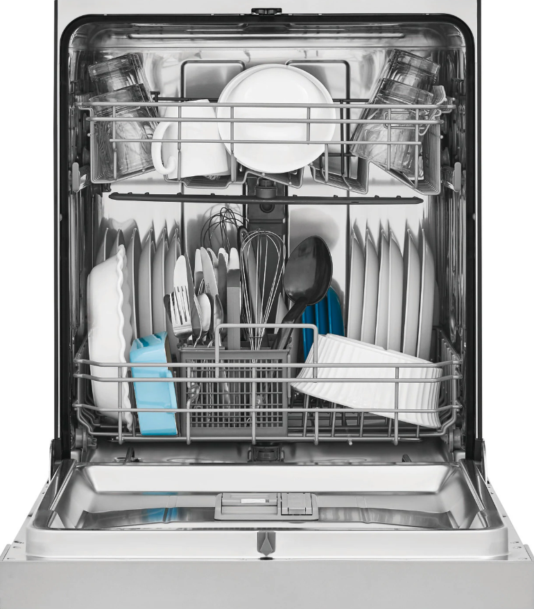 Frigidaire - 52 dBA Built In Dishwasher in Stainless - FFBD2420US
