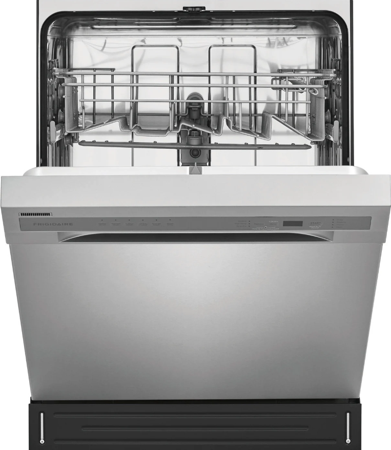 Frigidaire - 52 dBA Built In Dishwasher in Stainless - FFBD2420US