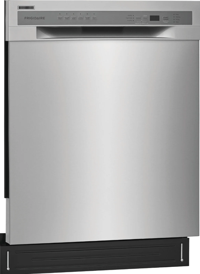 Frigidaire - 52 dBA Built In Dishwasher in Stainless - FFBD2420US