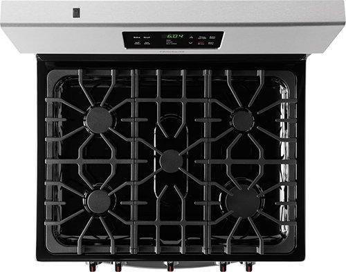 Frigidaire - 5 cu. ft Gas Range in Stainless - FFGF3054TS - FFGF3054TS