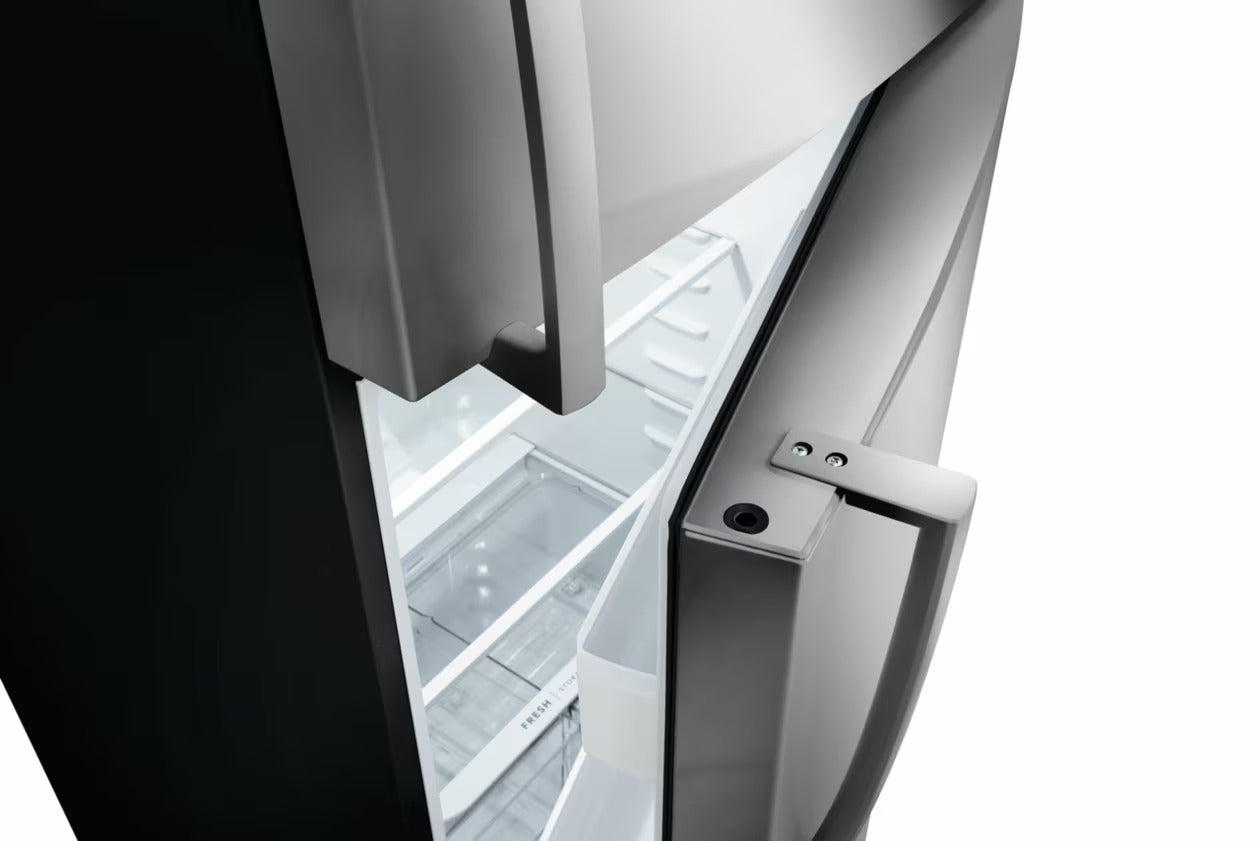 Frigidaire - 30 Inch 20 cu. ft Top Mount Refrigerator in Stainless - FFHT2022AS