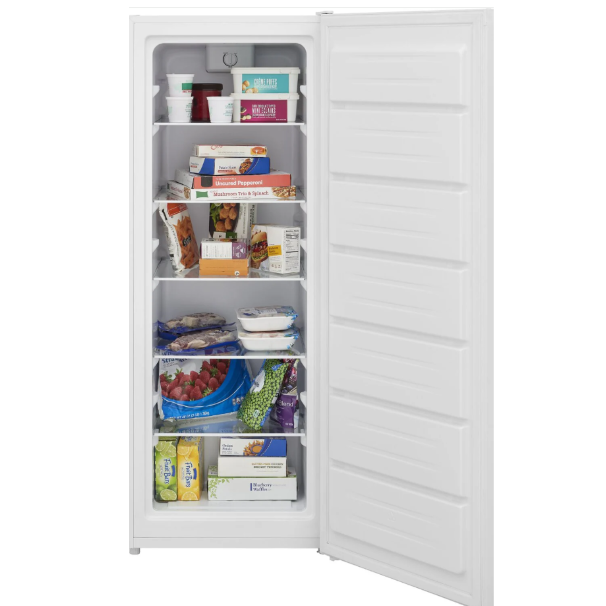 Frigidaire - 7 cu. Ft Upright Freezer in White - FFUE0725AW