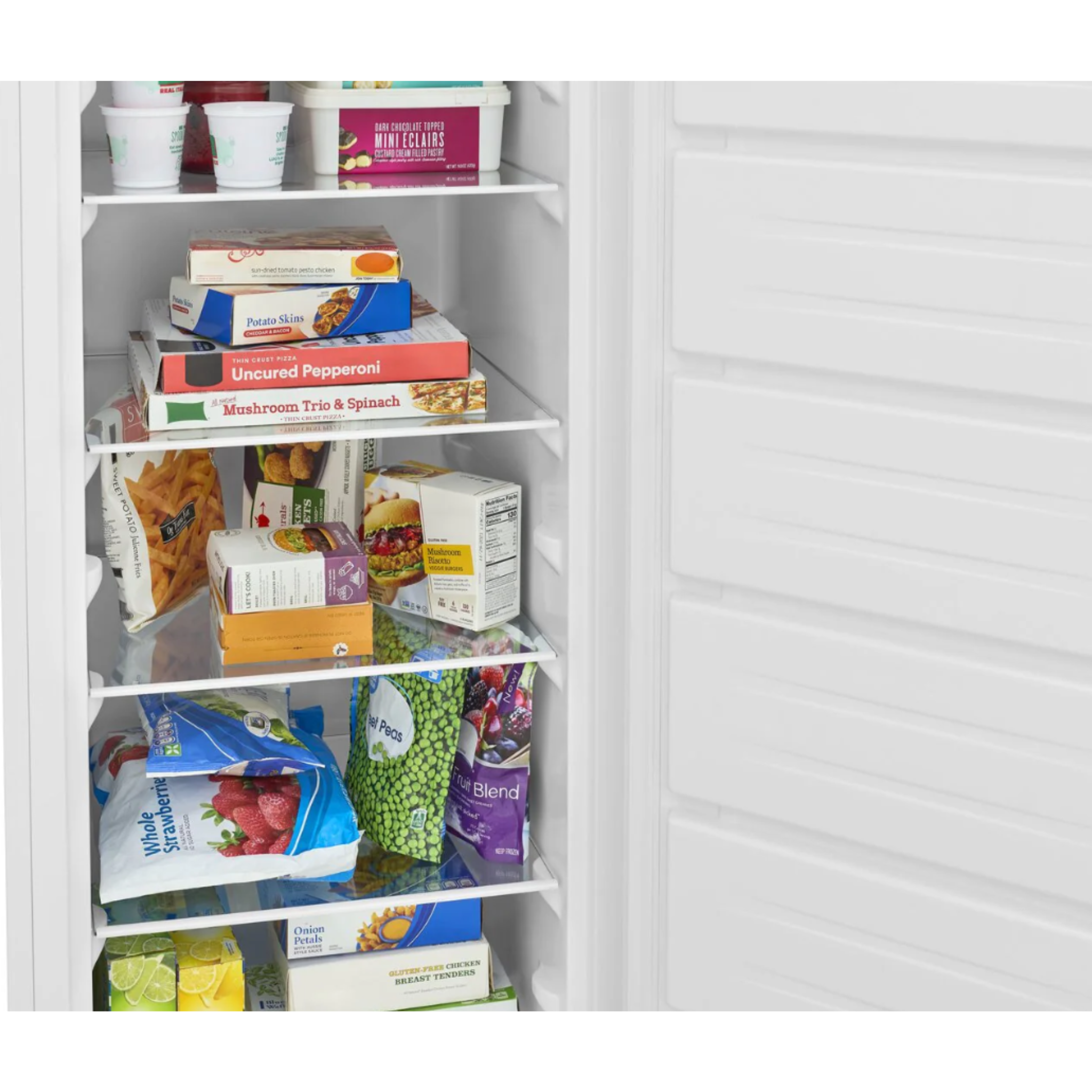 Frigidaire - 7 cu. Ft Upright Freezer in White - FFUE0725AW