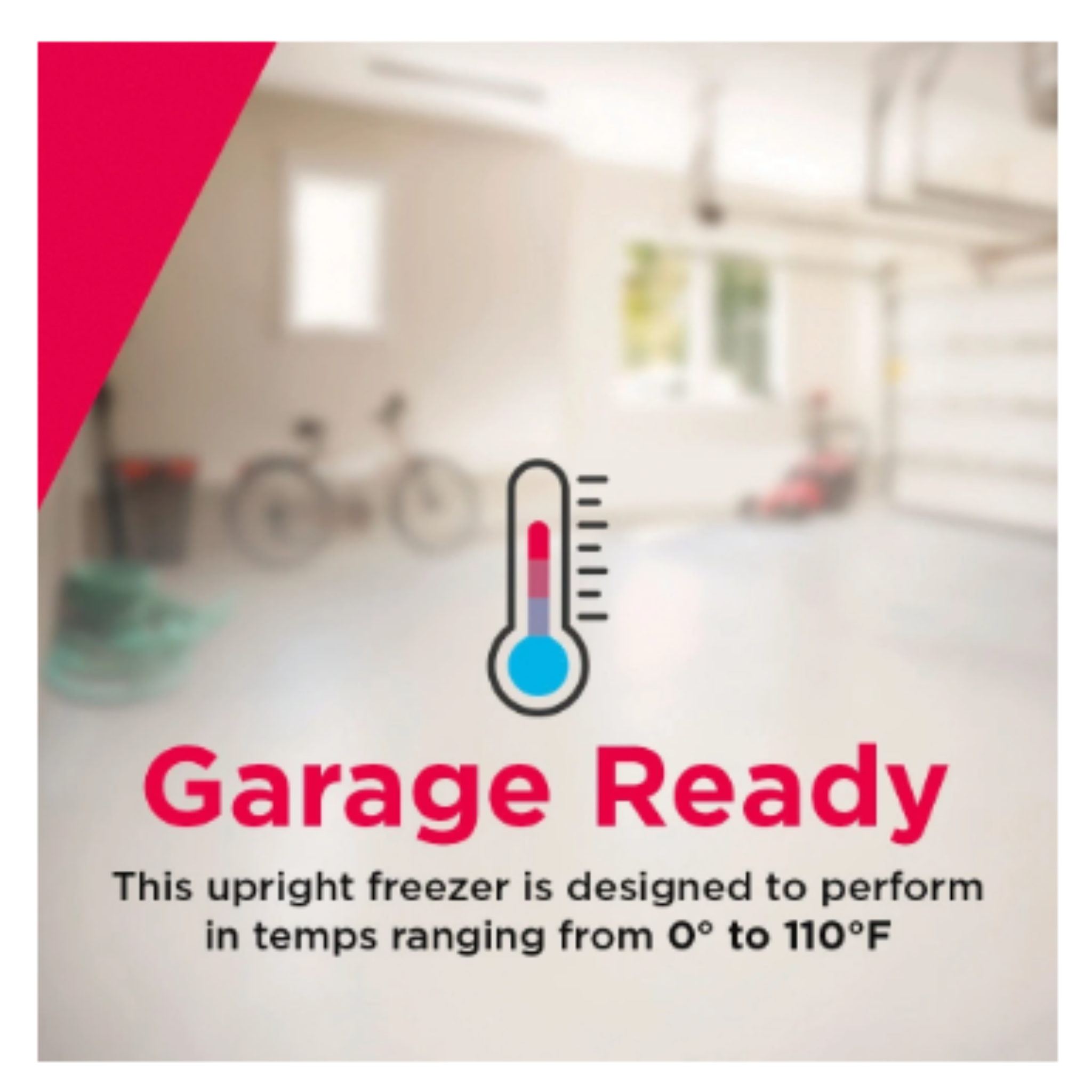 Frigidaire - 7 cu. Ft Upright Freezer in White - FFUE0725AW