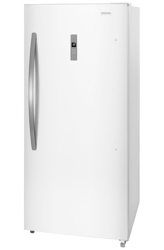 Frigidaire - 21 cu. Ft Upright Freezer in White - FFUV2136AW