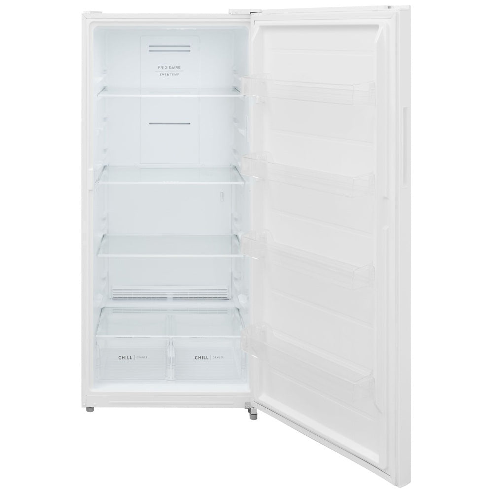 Frigidaire - 21 cu. Ft Upright Freezer in White - FFUV2136AW