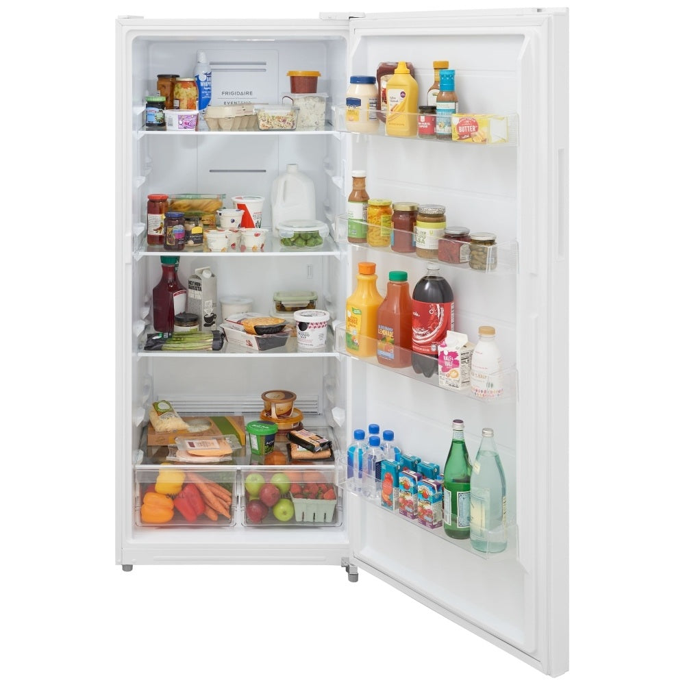 Frigidaire - 21 cu. Ft Upright Freezer in White - FFUV2136AW