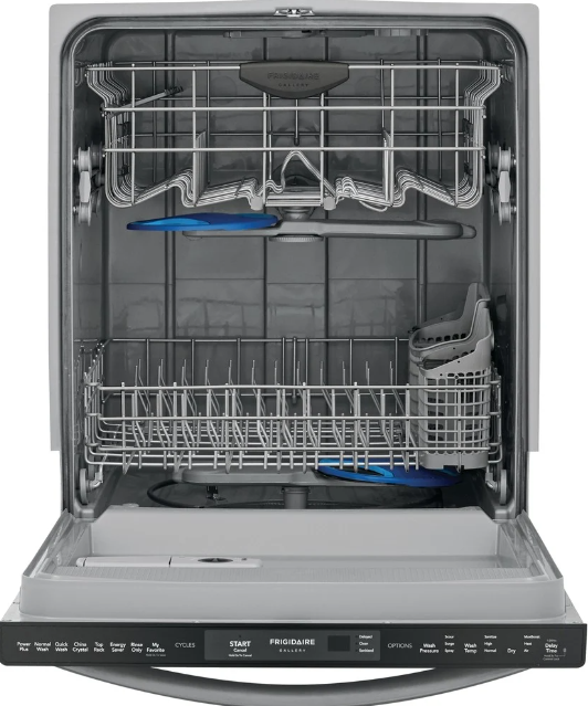 Frigidaire Gallery - 49 dBA Built In Dishwasher in Black Stainless - FGID2468UD