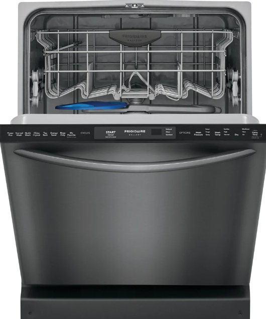 Frigidaire Gallery - 49 dBA Built In Dishwasher in Black Stainless - FGID2468UD