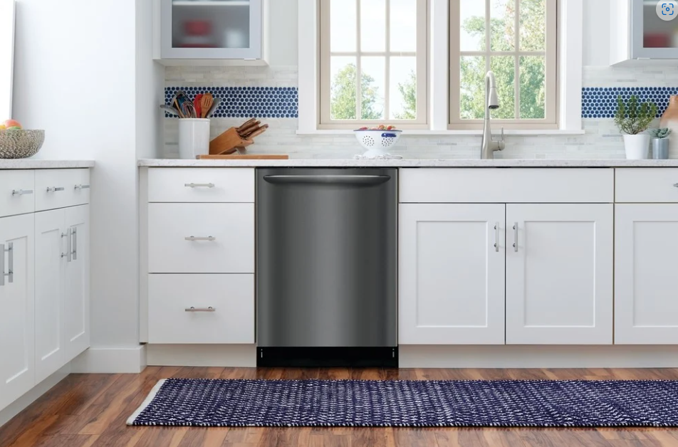 Frigidaire Gallery - 49 dBA Built In Dishwasher in Black Stainless - FGID2468UD