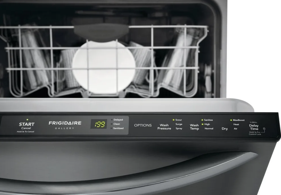 Frigidaire Gallery - 49 dBA Built In Dishwasher in Black Stainless - FGID2468UD