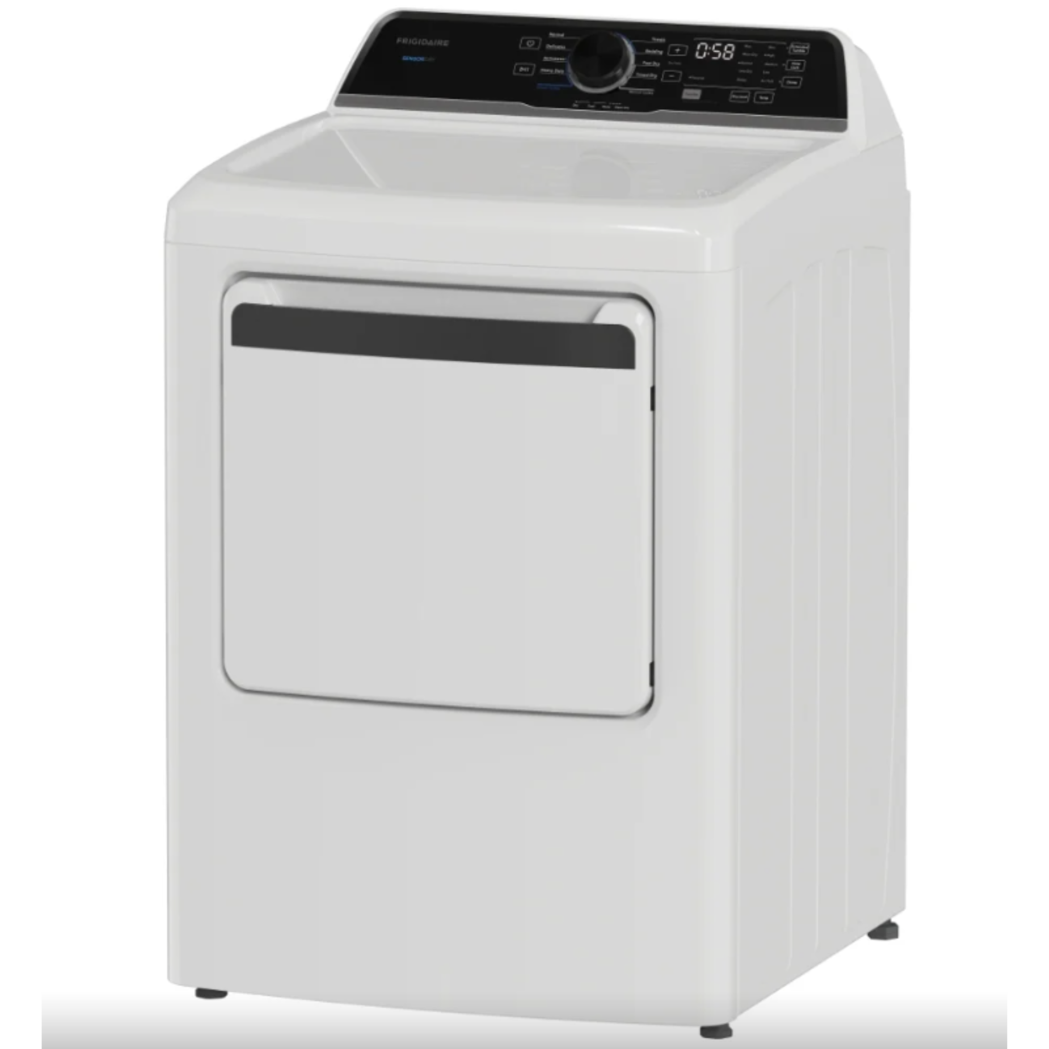 Frigidaire - 7 cu. Ft Vented Electric Dryer in White - FLVE752CBW